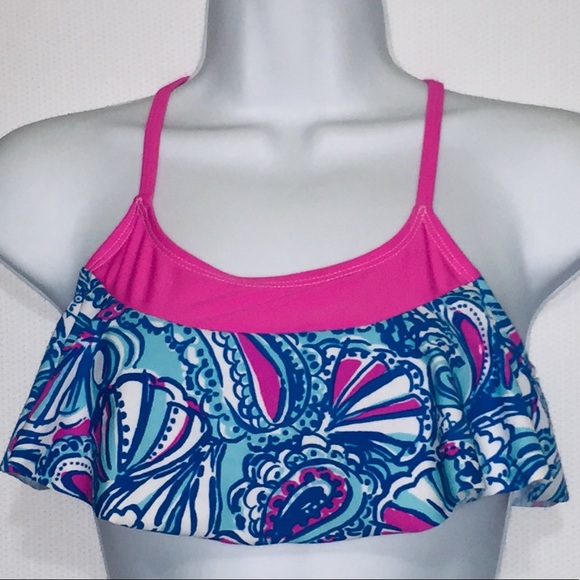 Lilly Pulitzer Other - Lilly Pulitzer Swimwear Bra Size XL (14/16)